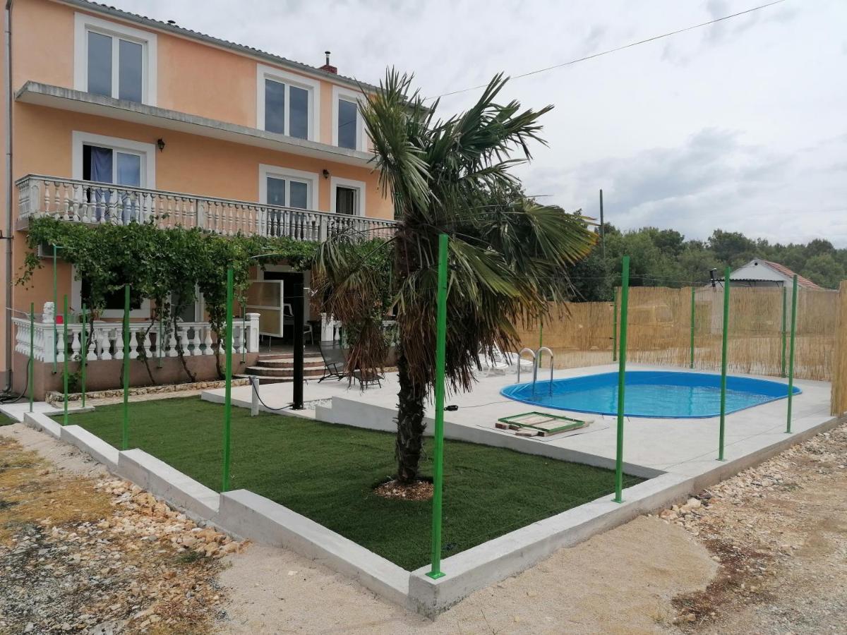 Apartmani Bruna Bilice Vrulje  Kültér fotó